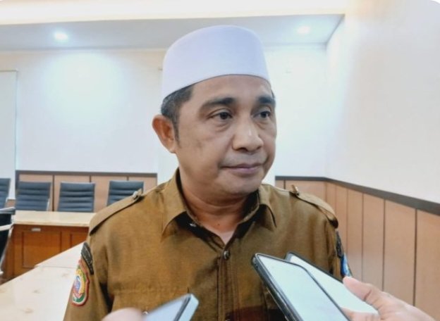 Kepala BPKAD Kota Ternate, Abdullah Hi. Saleh.