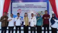 Sebanyak 26 anak binaan menerima remisi khusus berupa pengurangan masa pidana. Pemberian remisi ini bertepatan dengan Hari Anak Nasional (HAN) tahun 2025. || Foto : Adpim Malut