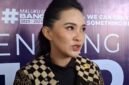 Gubernur Maluku Utara, Sherly Tjoanda Laos, diwawancarai awak media usai membuka Musrenbang RPJMD tahun 2025-2029 di Kota Ternate, Jum'at (25/7/2025). || Foto : kasedata.id
