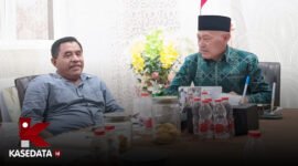 Sekretaris Disdikbud sekaligus Koordinator SPMB, Ramli Kamaluddin, bersama Wakil Gubernur  Malut || Foto : Sukarsi_kasedata