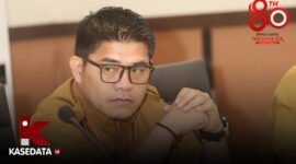 Sekretaris DPRD Kota Ternate, Aldhy Ali, ditunjuk sebagai ketua panitia perayaan HUT RI ke-80 || Dok : kasedata.id