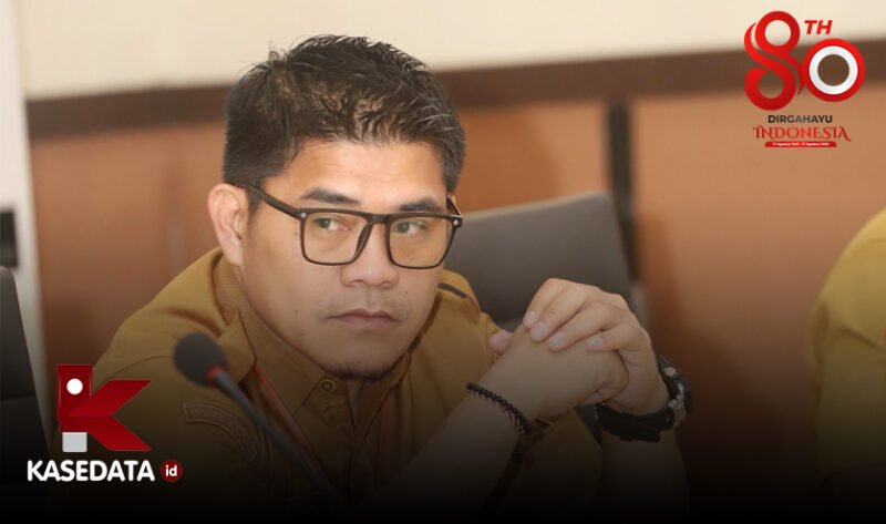 Sekretaris DPRD Kota Ternate, Aldhy Ali, ditunjuk sebagai ketua panitia perayaan HUT RI ke-80 || Dok : kasedata.id