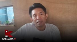Karakter Ketua KNPI Halsel, Hastomo Bakri (Doc: Ridal Kasedata)