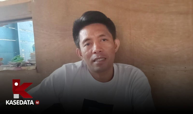 Karakter Ketua KNPI Halsel, Hastomo Bakri (Doc: Ridal Kasedata)