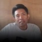 Karakter Ketua KNPI Halsel, Hastomo Bakri (Doc: Ridal Kasedata)