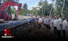 Wagub Malut Tinjau Proyek Belasan Miliar di Kepulauan Sula