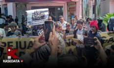 Desak Aparat Hukum Hentikan Kriminalisasi 11 Warga Maba Sangaji
