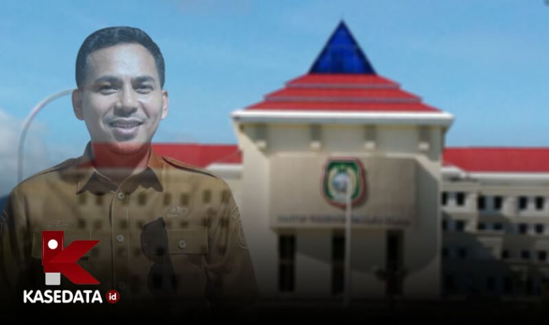 Kepala BKD Maluku Utara, Zulkifli Bian/Kantor Gubernur Maluku Utara || dok : KASEDATA.ID