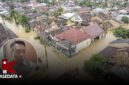 Rumah warga yang terdampak banjir pada 22 Juni 2025 lalu/Plt Kepala BPBD Halsel, Aswin Adam || Dok : Ridal_kasedata