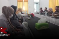 Rapat Dengar Pendapat (RDP) bersama pihak RSUD Sanana dengan Komisi III DPRD Kepulauan Sula || Foto : karno_kasedata
