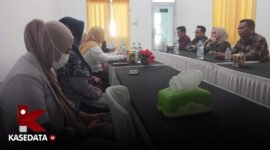 Rapat Dengar Pendapat (RDP) bersama pihak RSUD Sanana dengan Komisi III DPRD Kepulauan Sula || Foto : karno_kasedata