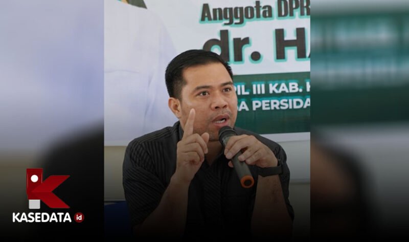 Anggota DPRD Provinsi Maluku Utara, dr. Haryadi Ahmad || Dok : kasedata.id