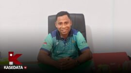 Kepala Dispora Kabupaten Kepulauan Sula, Maulana Usia || Foto : Karno_kasedata 