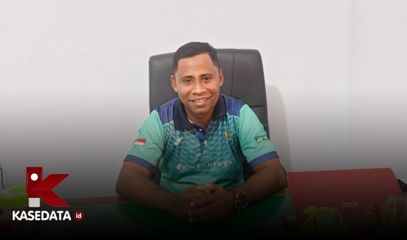 Kepala Dispora Kabupaten Kepulauan Sula, Maulana Usia || Foto : Karno_kasedata 