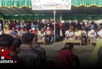 Pembukaan Kejurda Kabupaten Kepulauan Sula || Foto : karno_kasedata  