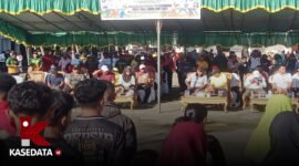 Pembukaan Kejurda Kabupaten Kepulauan Sula || Foto : karno_kasedata  