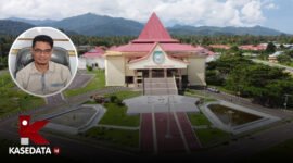 Muammil Sunan/Kantor DPRD Provinsi Maluku Utara || dok : kasedata