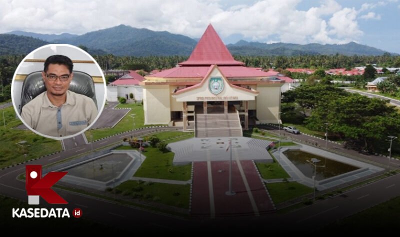 Muammil Sunan/Kantor DPRD Provinsi Maluku Utara || dok : kasedata