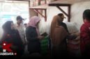 Tim Pengendalian Inflasi Daerah saat menggelar sidak ke pasar || Foto : Karno_kasedata