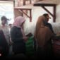 Tim Pengendalian Inflasi Daerah saat menggelar sidak ke pasar || Foto : Karno_kasedata