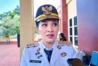 Gubernur Maluku Utara, Sherly Tjoanda Laos. || dok : Ilham/Kasedata