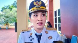 Gubernur Maluku Utara, Sherly Tjoanda Laos. || dok : Ilham/Kasedata