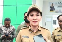 Gubernur Maluku Utara Sherly Tjoanda Laos. || dok : Ilham/Kasedata