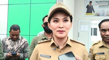 Gubernur Maluku Utara Sherly Tjoanda Laos. || dok : Ilham/Kasedata