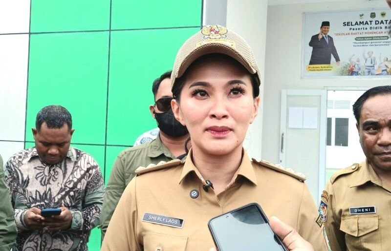 Gubernur Maluku Utara Sherly Tjoanda Laos. || dok : Ilham/Kasedata