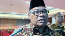 Sekretaris Daerah (Sekda) Provinsi Maluku Utara, Samsuddin A. Kadir. || dok : Ilham/KASEDATA.ID