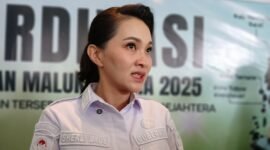 Sherly Tjoanda Laos. || dok : Ilham/KASEDATA.ID