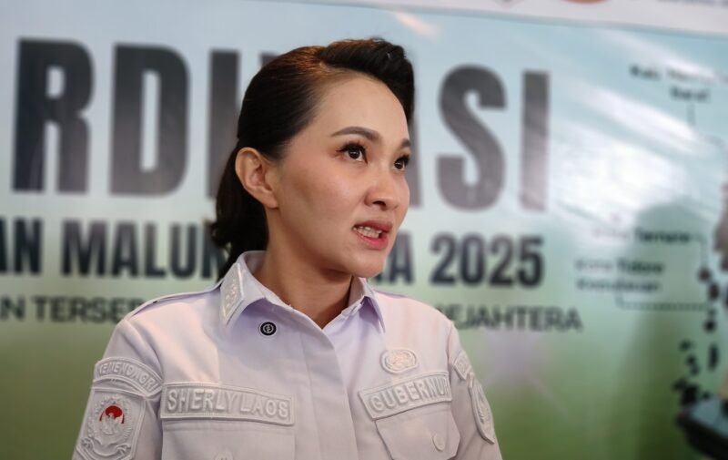 Sherly Tjoanda Laos. || dok : Ilham/KASEDATA.ID