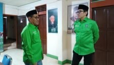 Ketua DPW PKB Malut Jasri Usman bersama Waketum DPP PKB H. Faisol Riza. || dok : Ilham/KASEDATA.ID