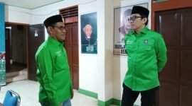 Ketua DPW PKB Malut Jasri Usman bersama Waketum DPP PKB H. Faisol Riza. || dok : Ilham/KASEDATA.ID