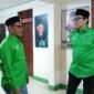 Ketua DPW PKB Malut Jasri Usman bersama Waketum DPP PKB H. Faisol Riza. || dok : Ilham/KASEDATA.ID