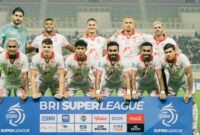 Squad Malut United saat menghadapi Dewa United. || dok : Kasedata