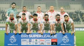 Squad Malut United saat menghadapi Dewa United. || dok : Kasedata