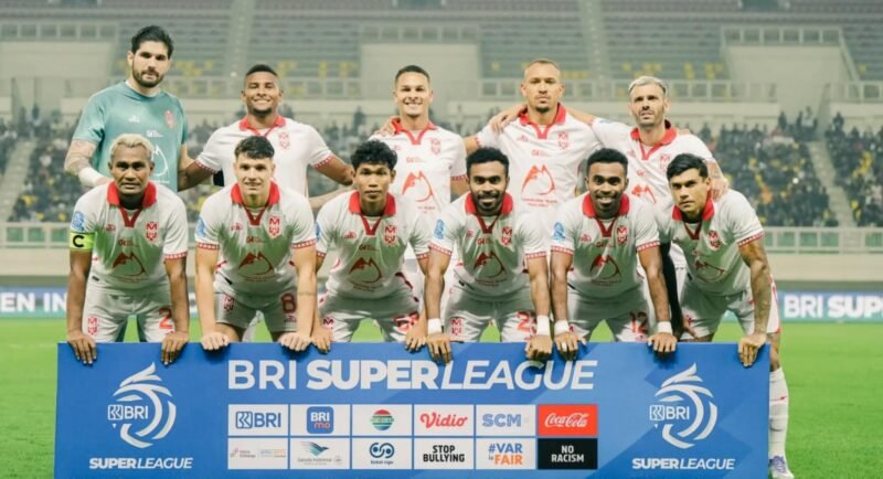 Squad Malut United saat menghadapi Dewa United. || dok : Kasedata