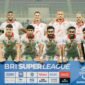 Squad Malut United saat menghadapi Dewa United. || dok : Kasedata