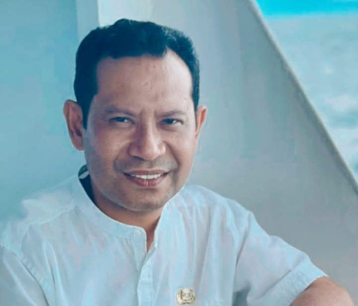 Sahmi Salim, Kadis Kominfo Statistik dan Persandian. || dok : Iin Afriyanti/Kasedata