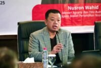 Menteri ATR/BPN RI, Nusron Wahid. || dok : KASEDATA.ID
