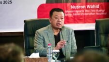 Menteri ATR/BPN RI, Nusron Wahid. || dok : KASEDATA.ID