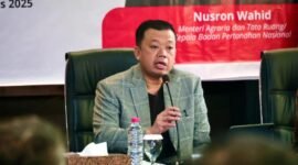 Menteri ATR/BPN RI, Nusron Wahid. || dok : KASEDATA.ID