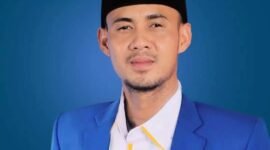 Bakal Calon Ketua DPD II KNPI Halsel, Muhlis Usman. || dok : KASEDATA.ID