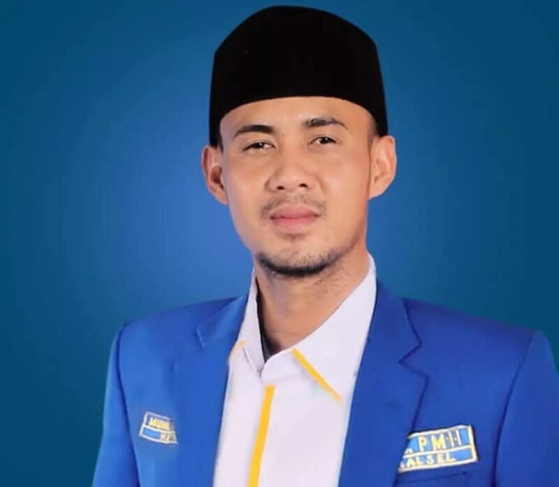Bakal Calon Ketua DPD II KNPI Halsel, Muhlis Usman. || dok : KASEDATA.ID