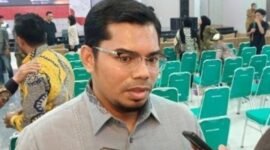 Anggota Dewan Perwakilan Rakyat (DPR) RI, Izzuddin Al-Qassam Kasuba. || foto : kasedata.id/Ridal