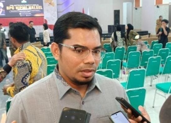 Anggota Dewan Perwakilan Rakyat (DPR) RI, Izzuddin Al-Qassam Kasuba. || foto : kasedata.id/Ridal