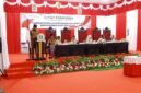 Pidato Bupati Halsel dalam rapat paripurna pengesahan RPJMD 2025-2029 || Foto : Ridal_kasedata