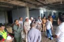 Ketua Komisi IV DPRD Malut, Muhajirin Bailussy bersama anggota Komisi monitoring pembangunan gedung jantung terpadu RSUD dr. Chasan Boesoirie Ternate beberapa waktu lalu. || dok : kasedata.id