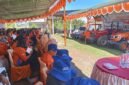 Penguatan kelembagaan Pendamping Pertanian yang saat ini menjalani sekolah lapang angkatan satu tahun 2025. Kegiatan ini dibuka langsung Bupati Halmahera Selatan, Hasan Ali Bassam Kasuba. || dok : Ridal-kasedata.id